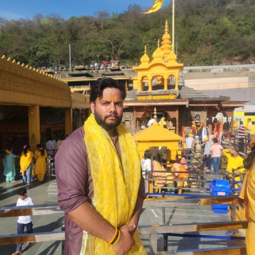 Astrologer Shubham Sharma